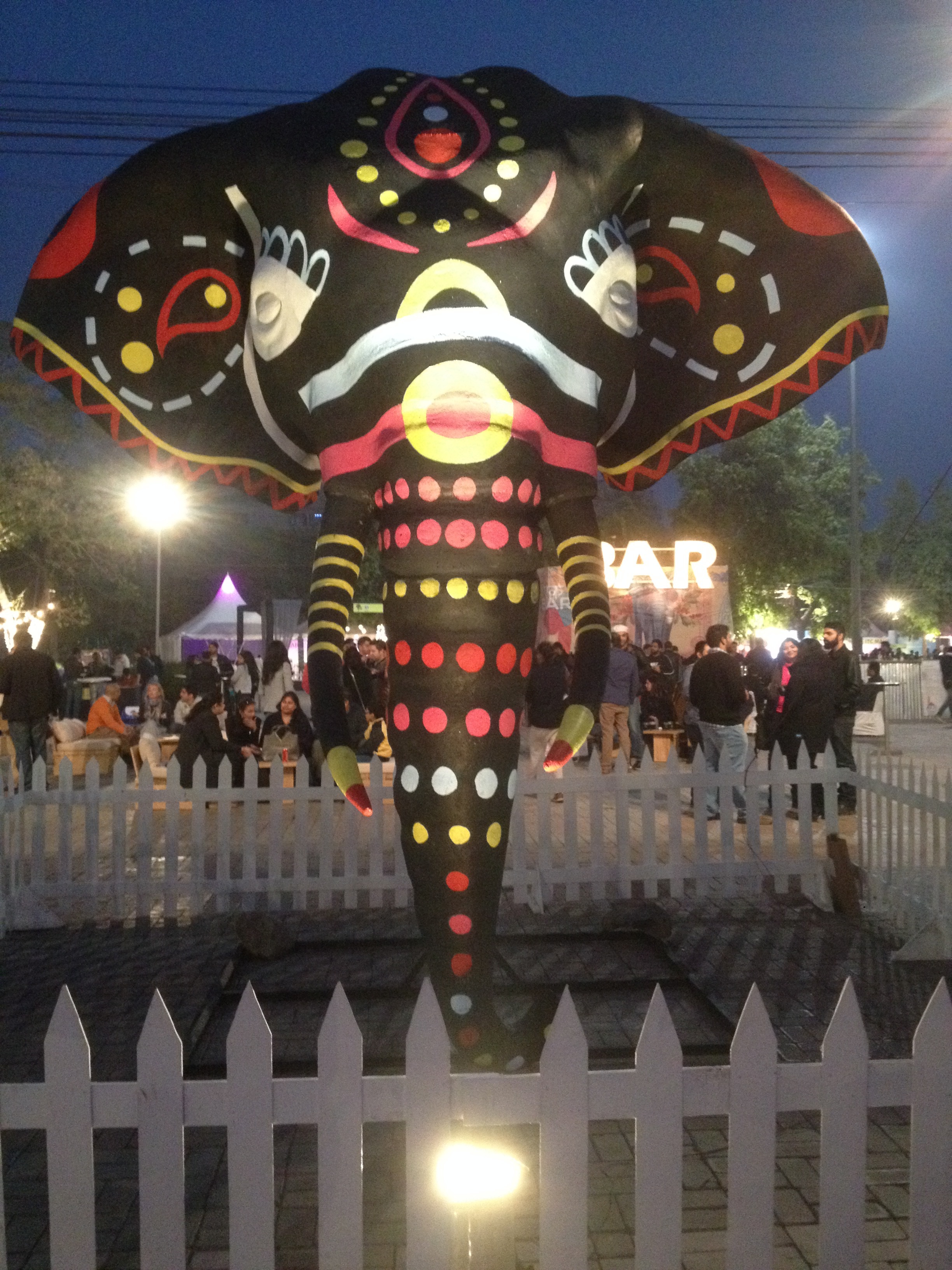 Mascot for the GiG Carnival