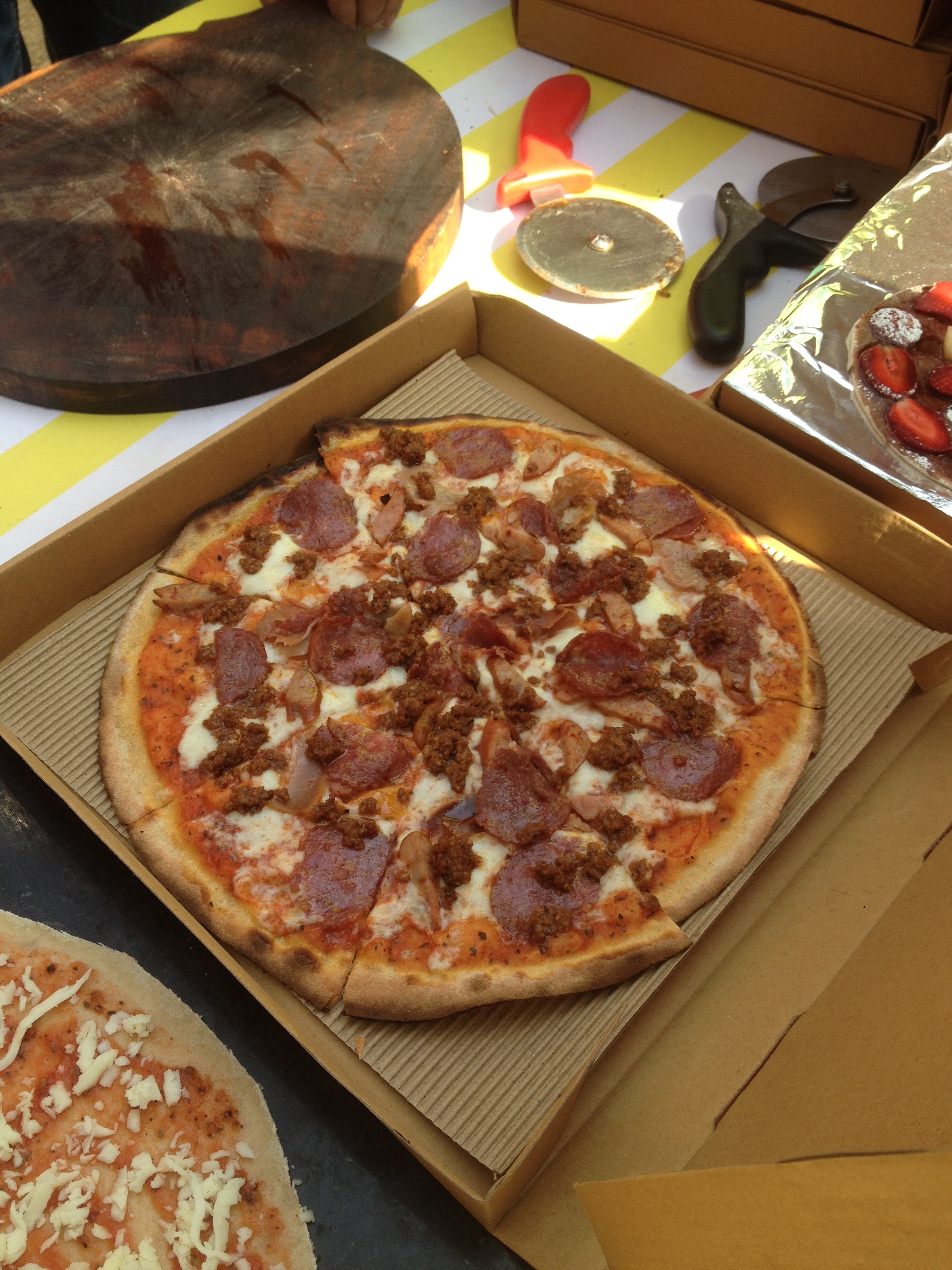 Fat Lulu's Soho Pizza