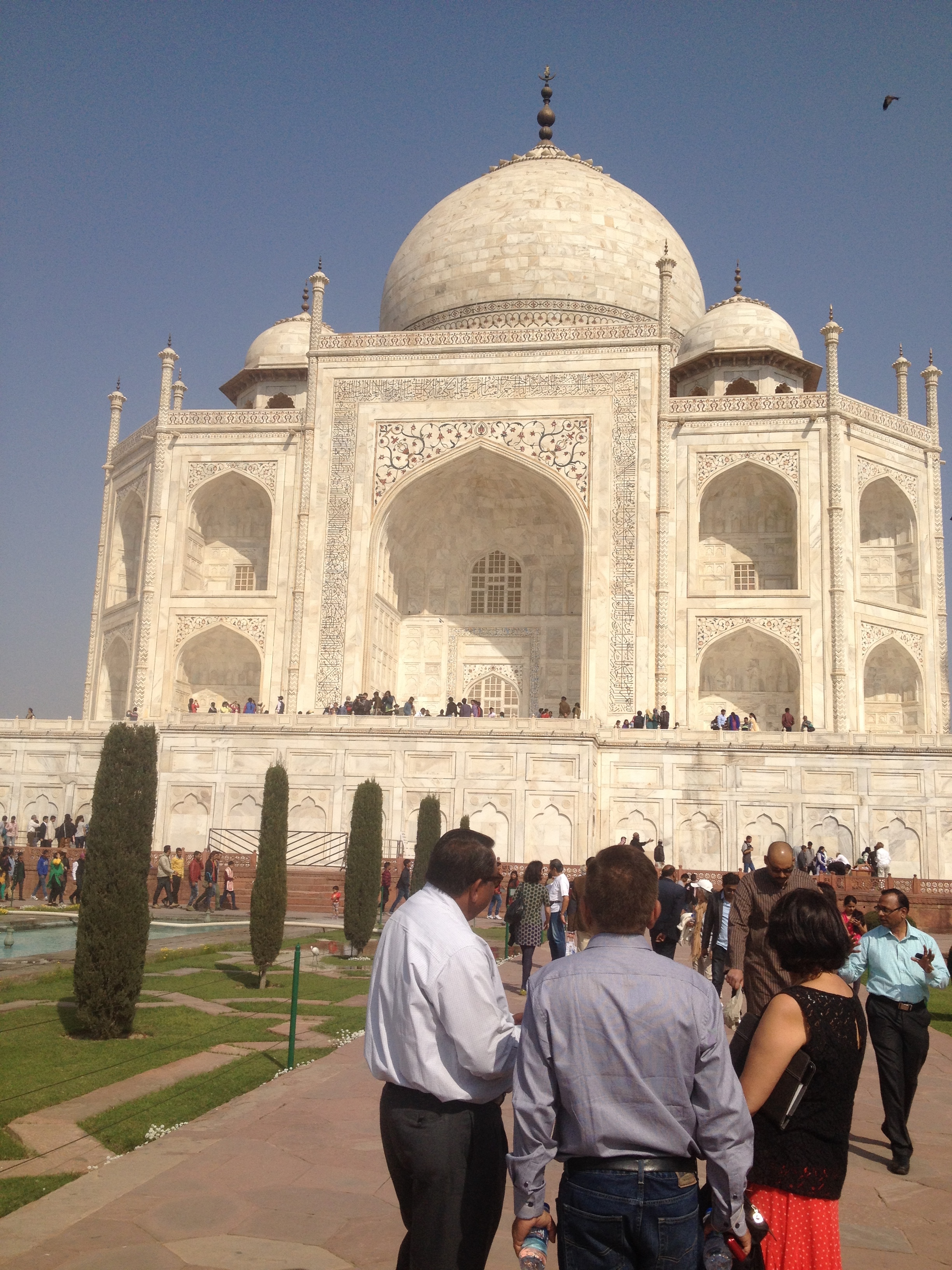 The Taj Mahal, Agra, India