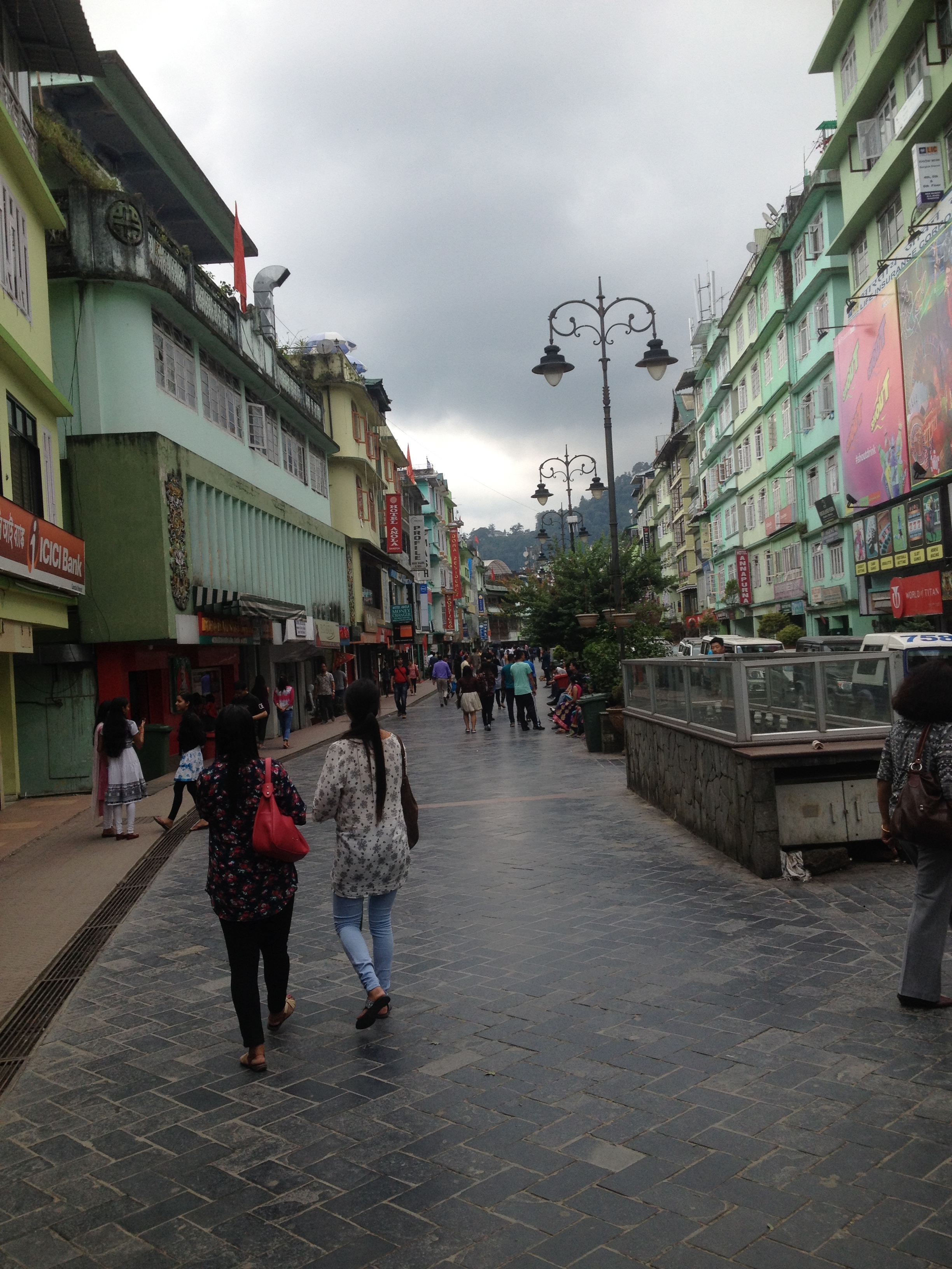 MG Road, Gangtok, Sikkim