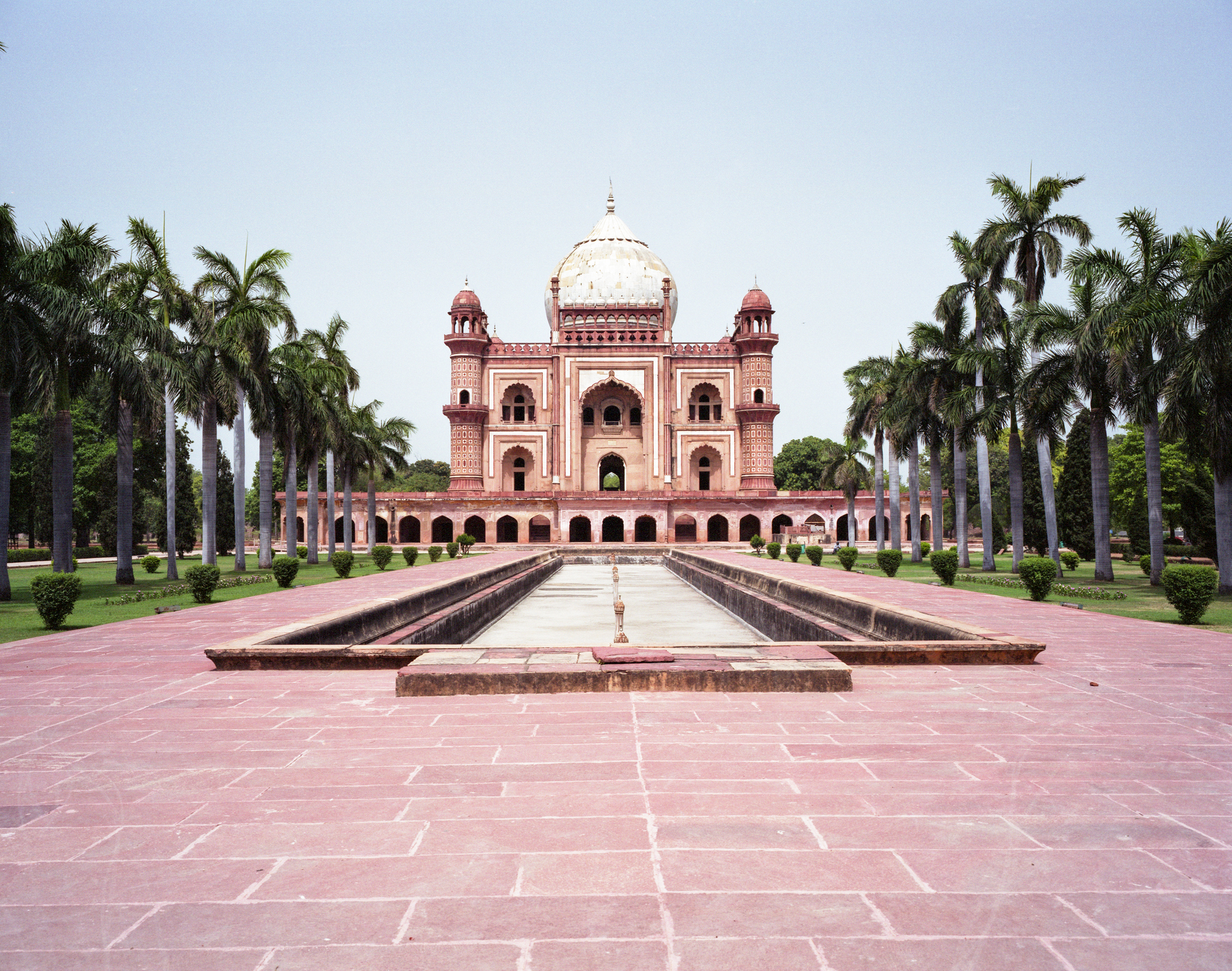 Safdarjung's Tomb in Delhi