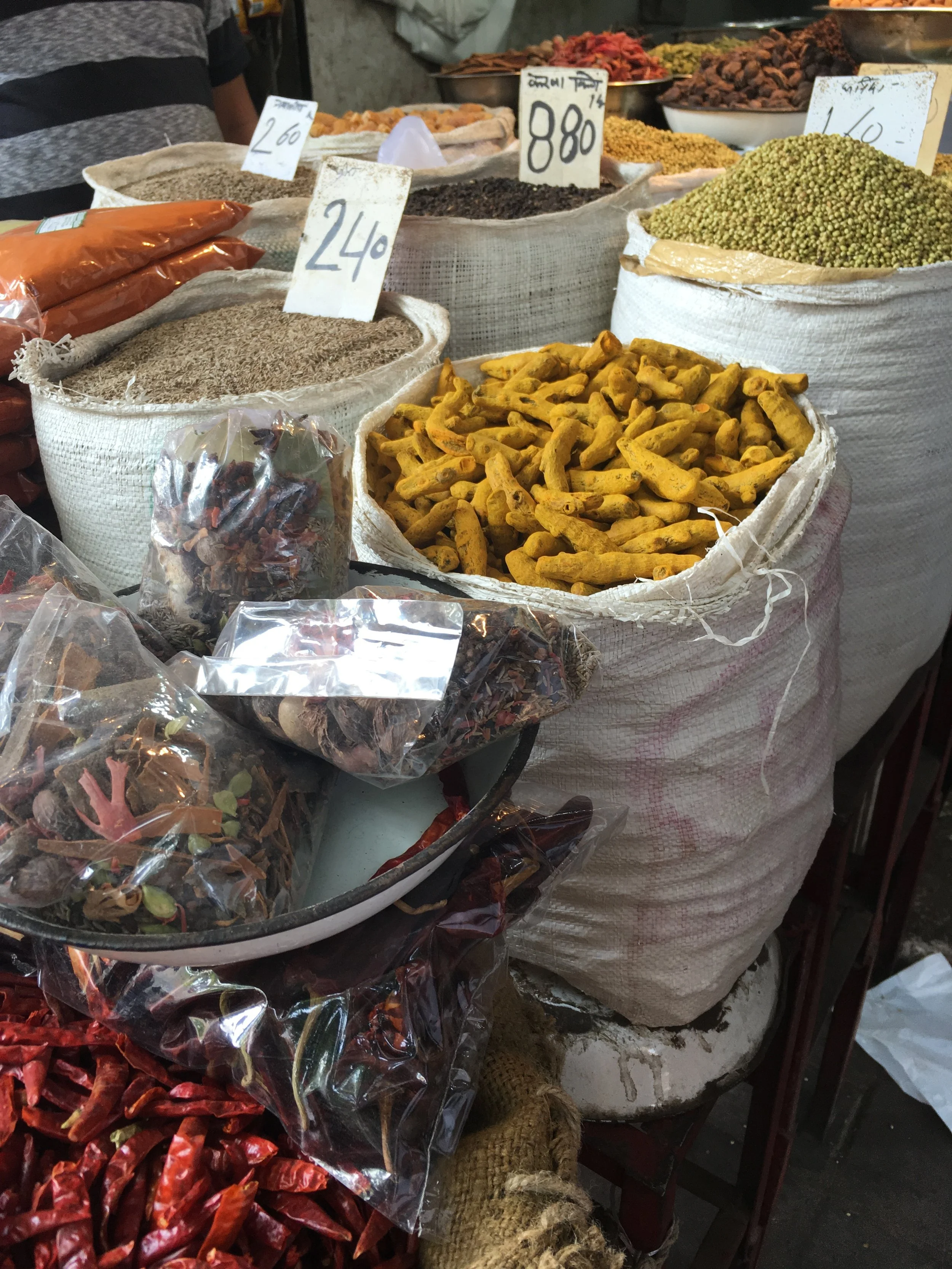 Spices in Khari Baoli
