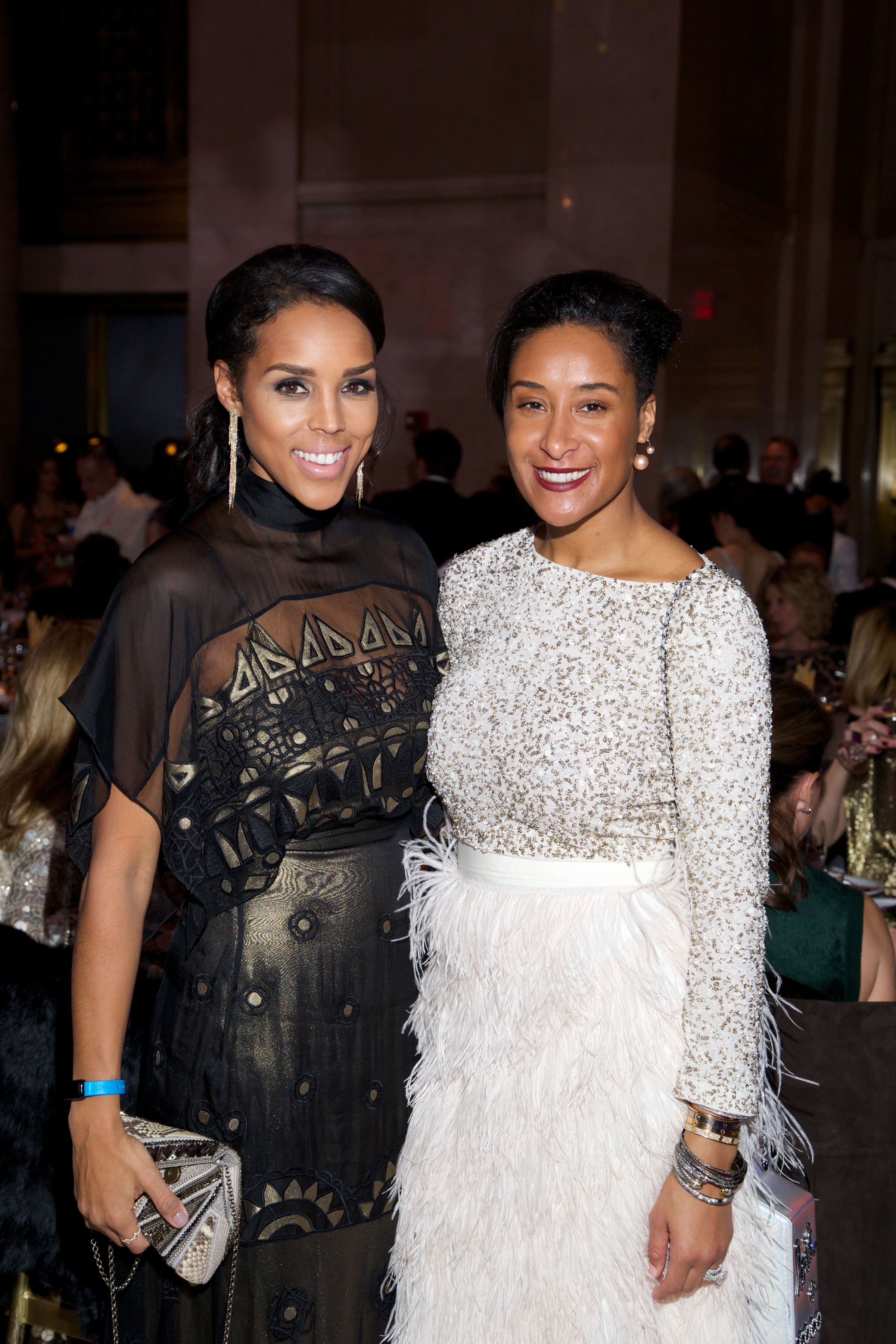 Jessica Nowitzki and Kimberly Chandler ©2015 Julie Skarratt Photography, Inc./U.S. Fund for UNICEF