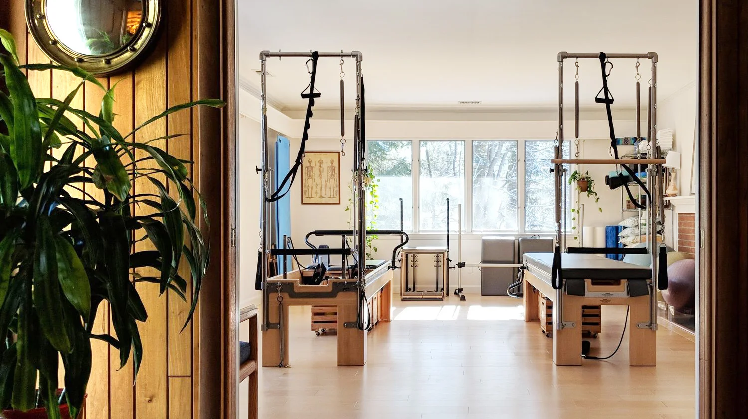 Waynesville Pilates Home Studio Entrance