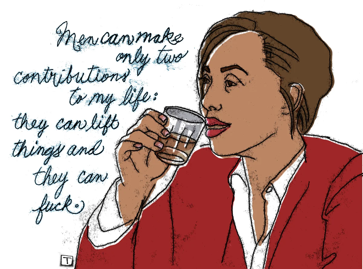 Karen Pittman as Rhonda on Horace and Pete