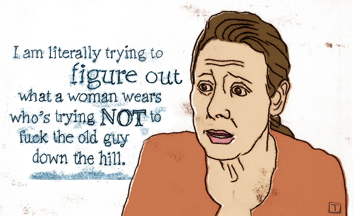 Laurie Metcalf on Horace and Pete