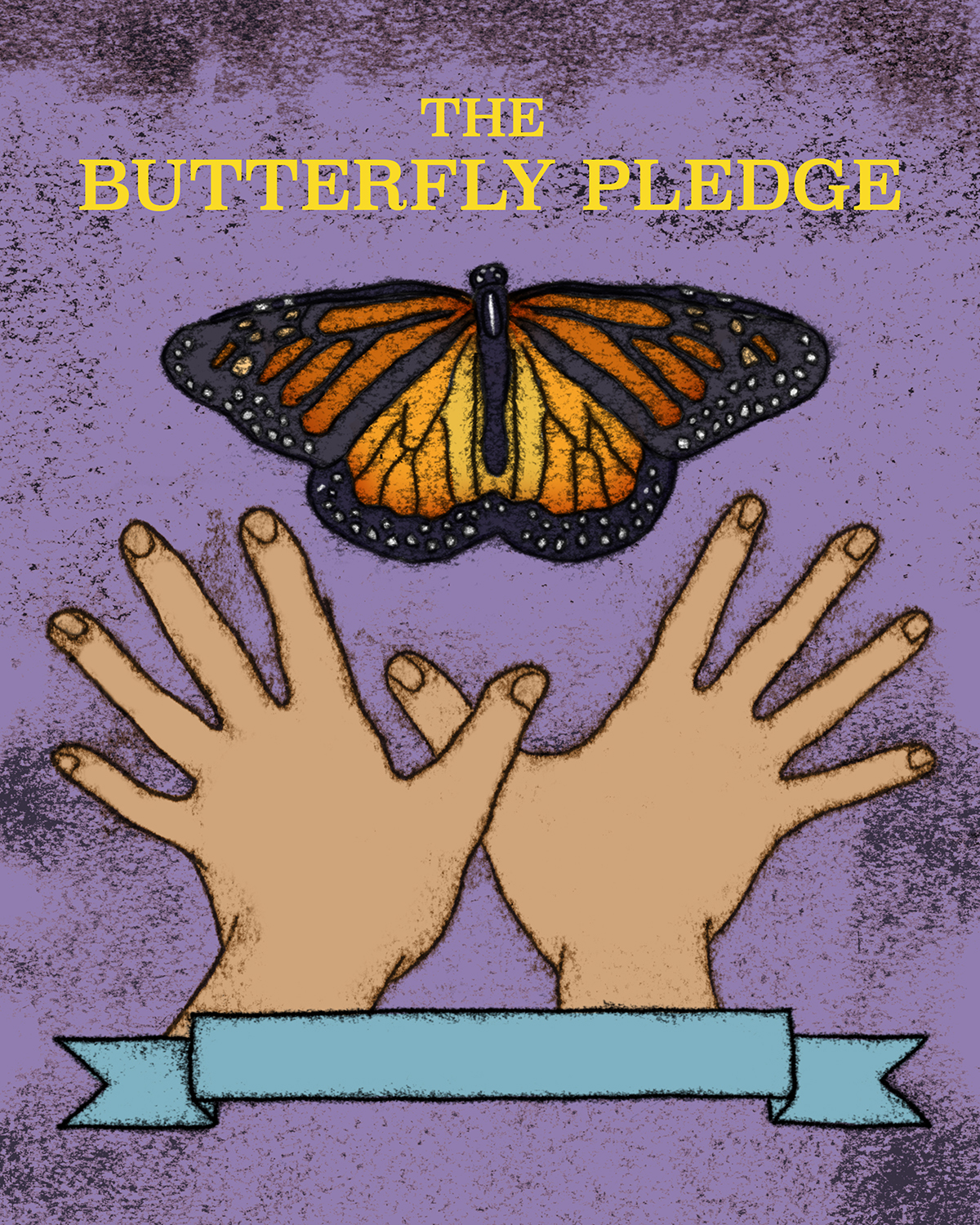 The Butterfly Pledge book cover