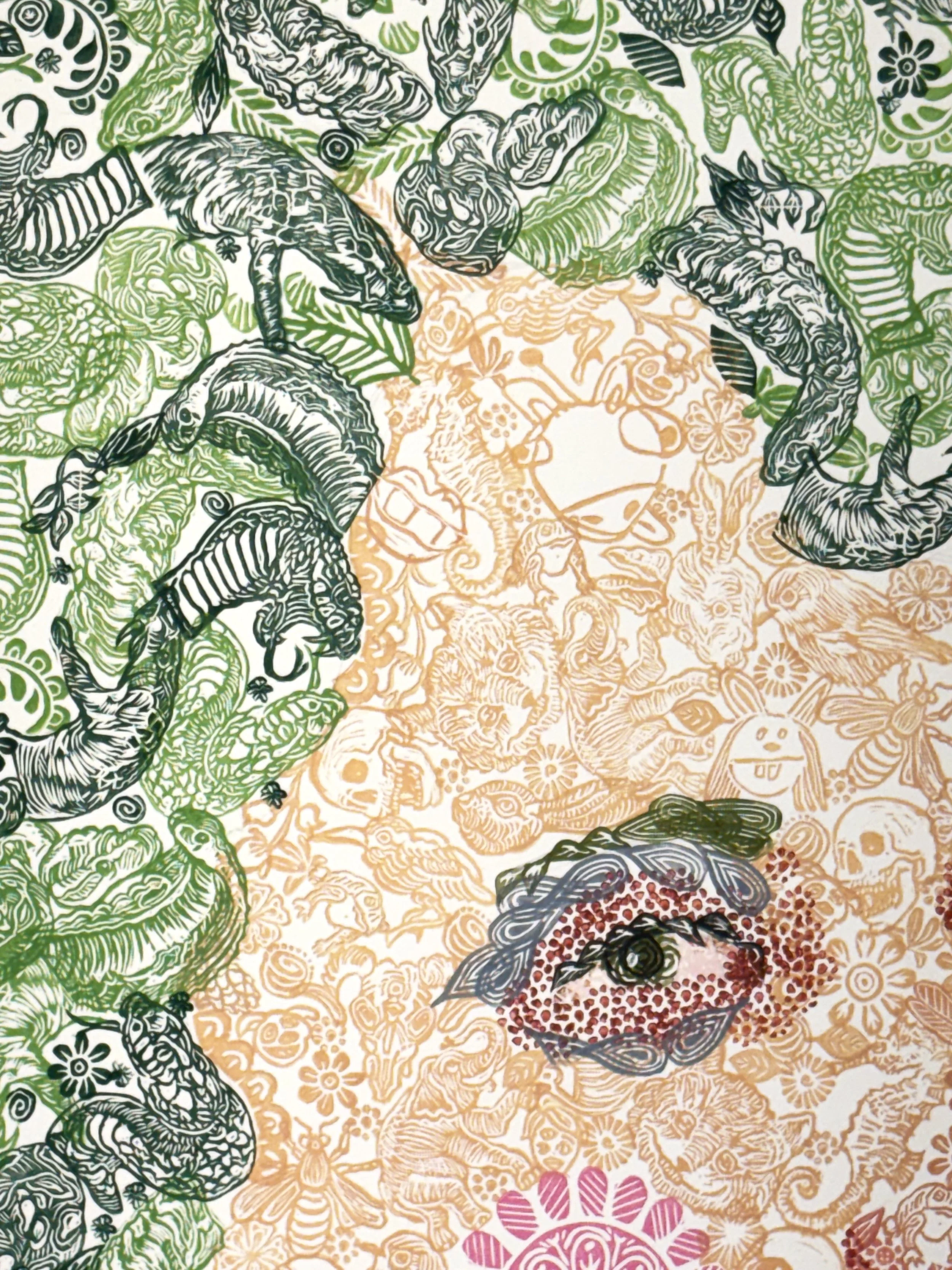 Mother Medusa_detail_eye_ret_copyright Teresa Celemin.jpg
