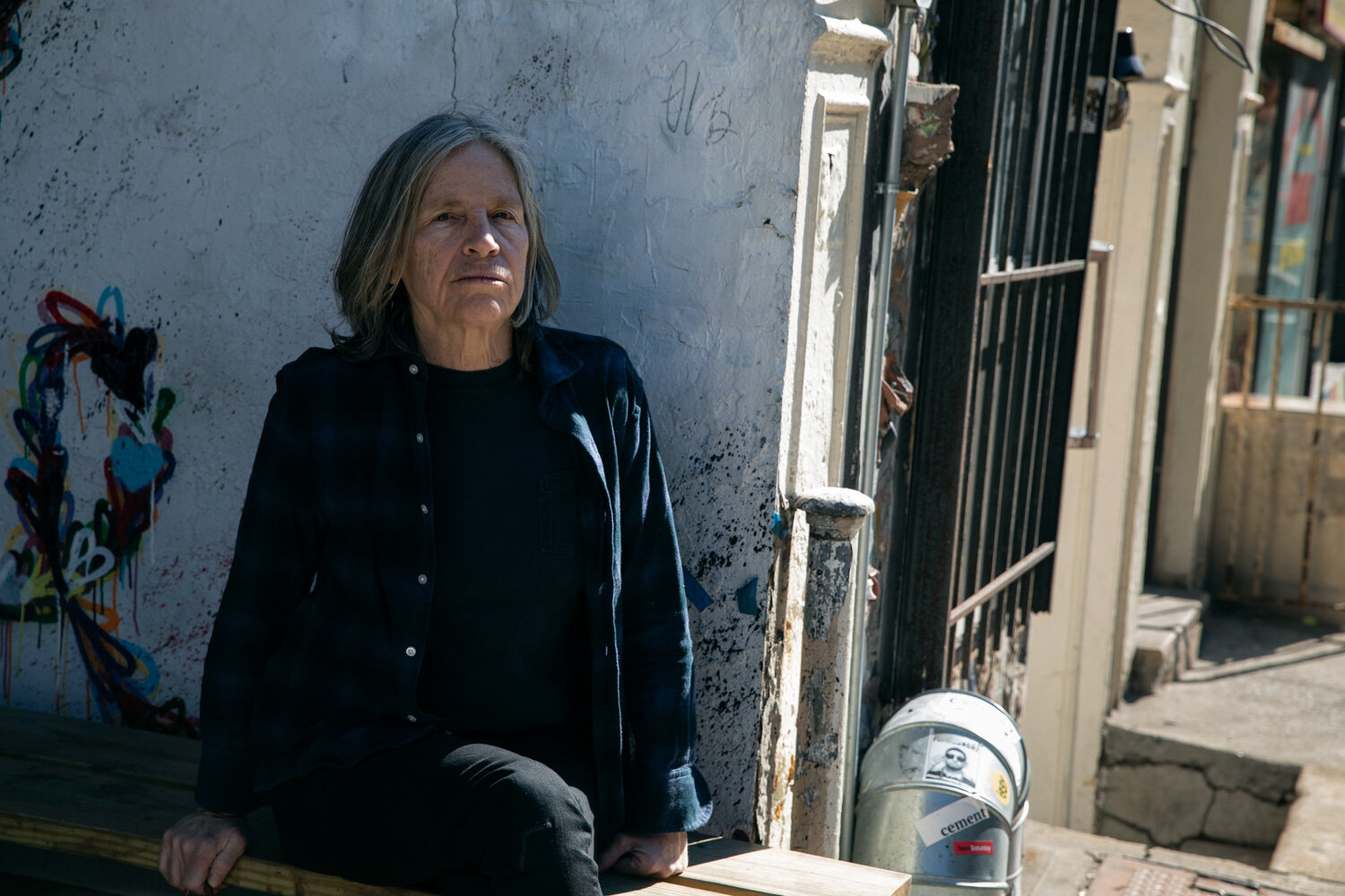  New York City 2019 03 11 Eileen Myles, writer and poet. Shot in New York on assignment for Dagens Nyheter. 