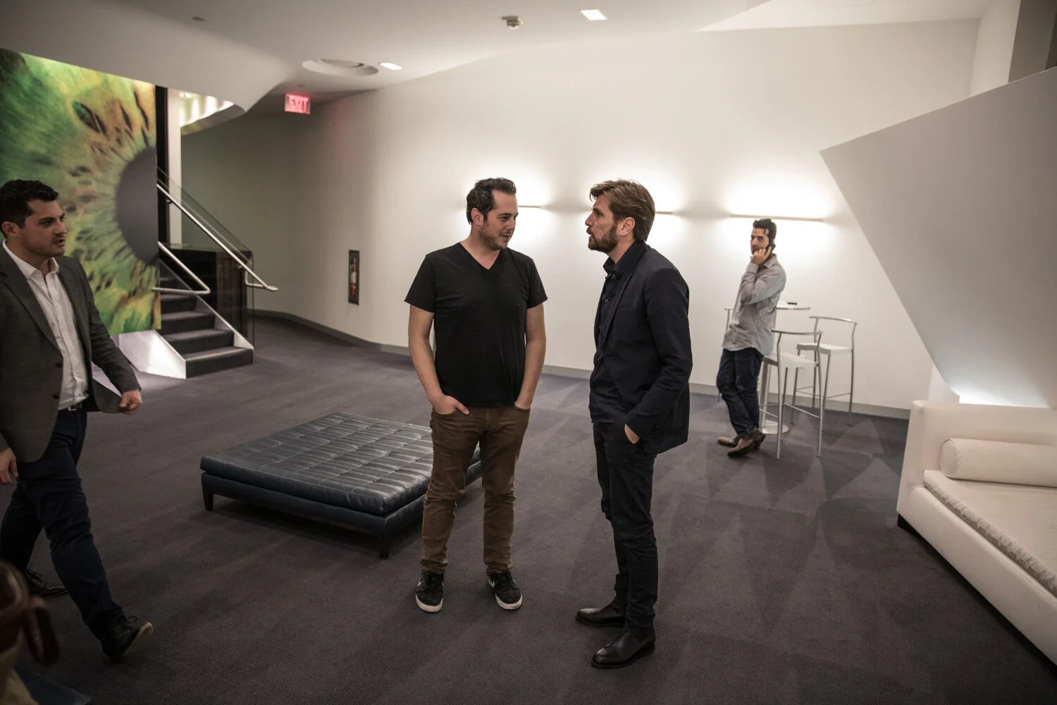  LOS ANGELES 2018 02 05 Swedish film director Ruben stlund during his Oscars-campaigning for The Square. Shot in Los Angeles on assignment for Dagens Nyheter. 
