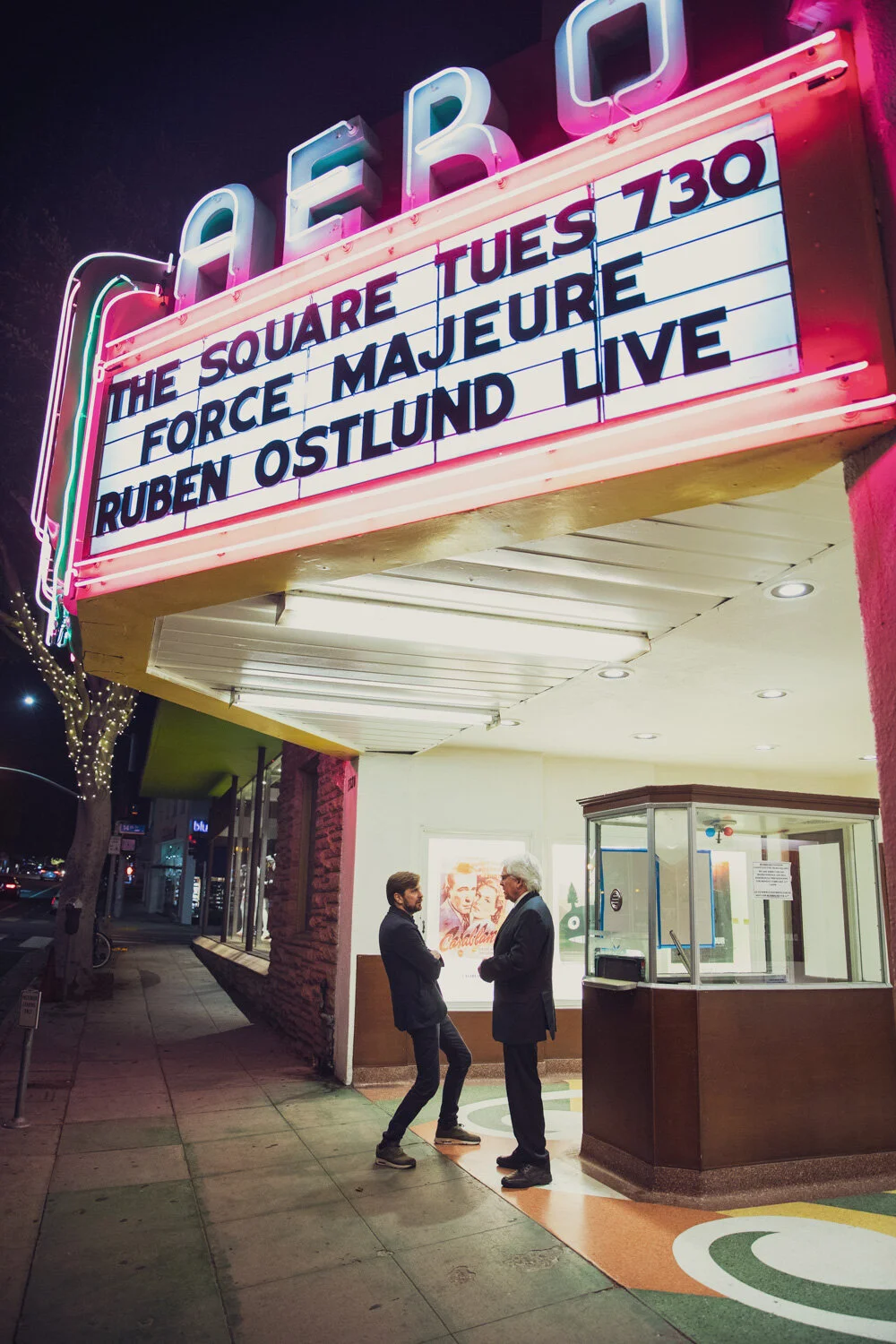  LOS ANGELES 2018 02 05 Swedish film director Ruben stlund during his Oscars-campaigning for The Square. Shot in Los Angeles on assignment for Dagens Nyheter. 