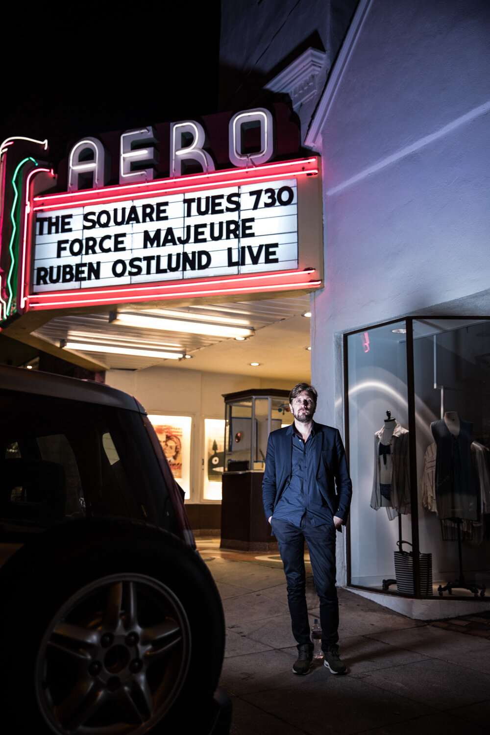  LOS ANGELES 2018 02 05 Swedish film director Ruben stlund during his Oscars-campaigning for The Square. Shot in Los Angeles on assignment for Dagens Nyheter. 