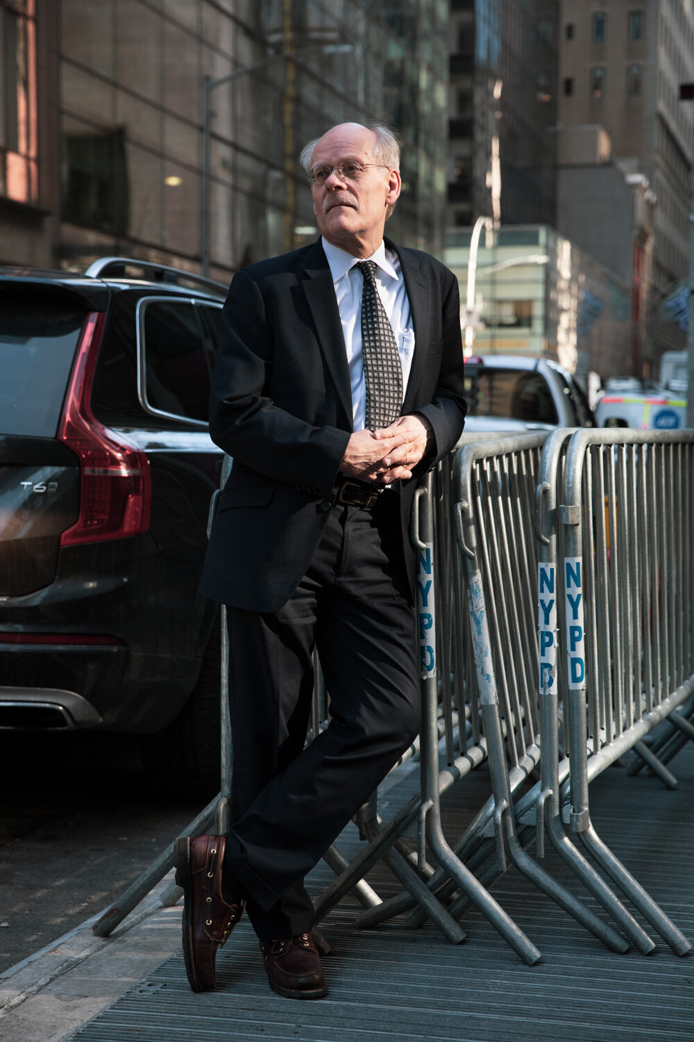  20190219 New York City  Stefan Ingves, at the time governor of the central bank of Sweden. Shot for Dagens Industri in New York. 