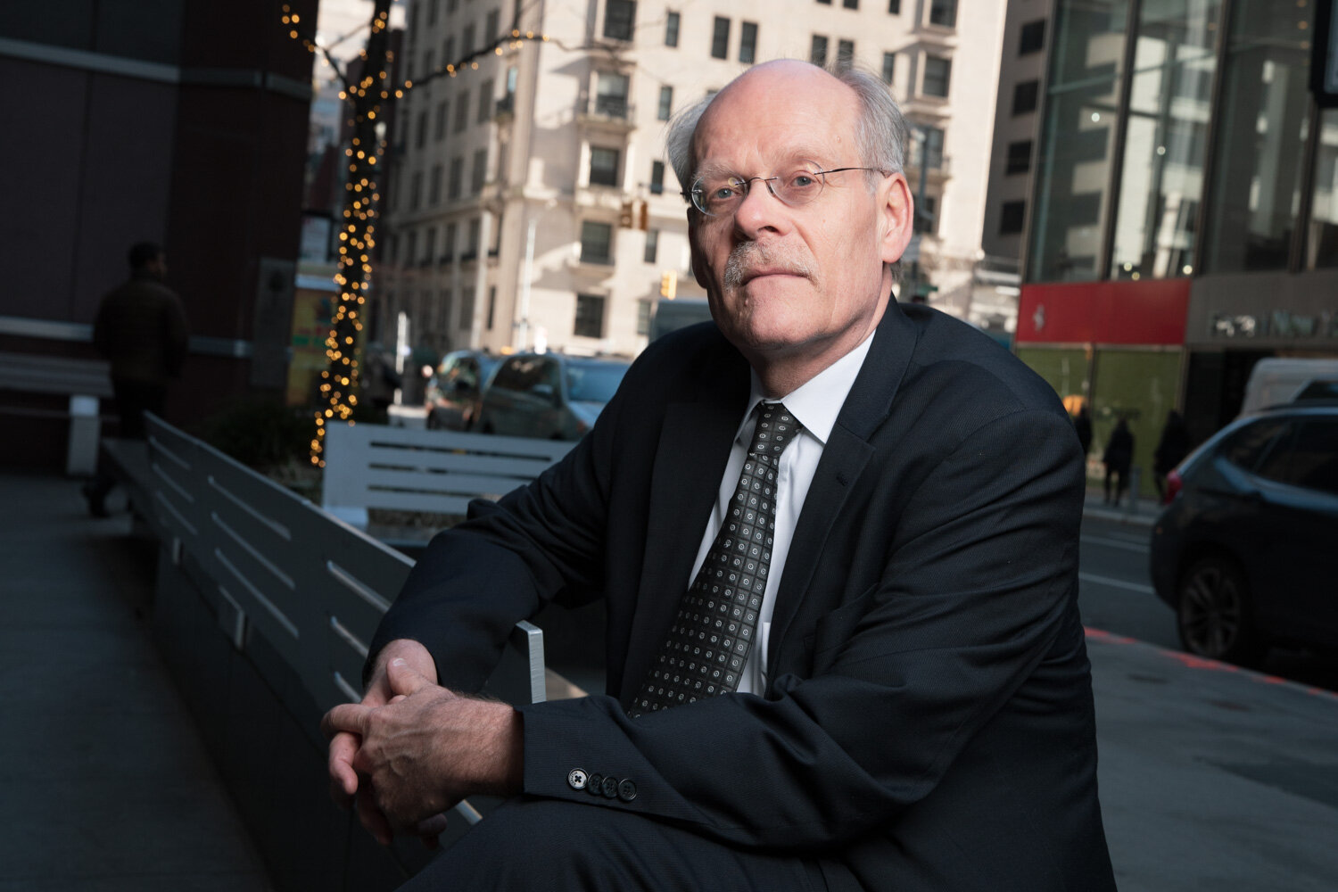  20190219 New York City  Stefan Ingves, at the time governor of the central bank of Sweden. Shot for Dagens Industri in New York. 