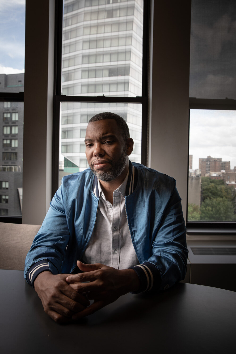  NEW YORK 2018 09 24 Ta-Nehisi Coates, American writer, journalist and teacher. Photographed on assignment for Dagens Nyheter.  