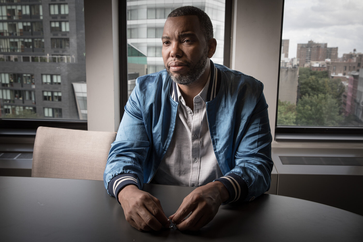  NEW YORK 2018 09 24 Ta-Nehisi Coates, American writer, journalist and teacher. Photographed on assignment for Dagens Nyheter.  