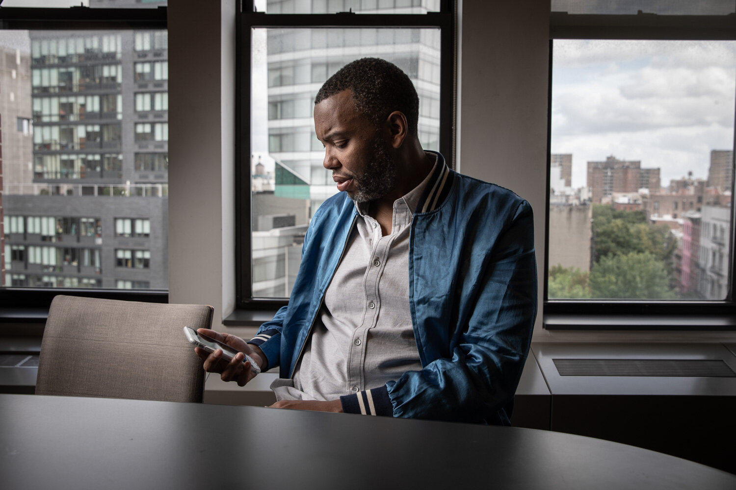  NEW YORK 2018 09 24 Ta-Nehisi Coates, American writer, journalist and teacher. Photographed on assignment for Dagens Nyheter.  