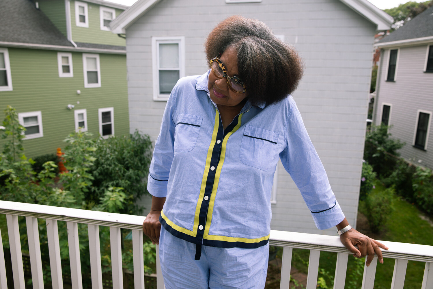  CAMBRIDGE 20190911 Jamaica Kincaid. Antiguan-American novelist and essayist. Shot in Cambridge on assignment for Dagens Nyheter. 