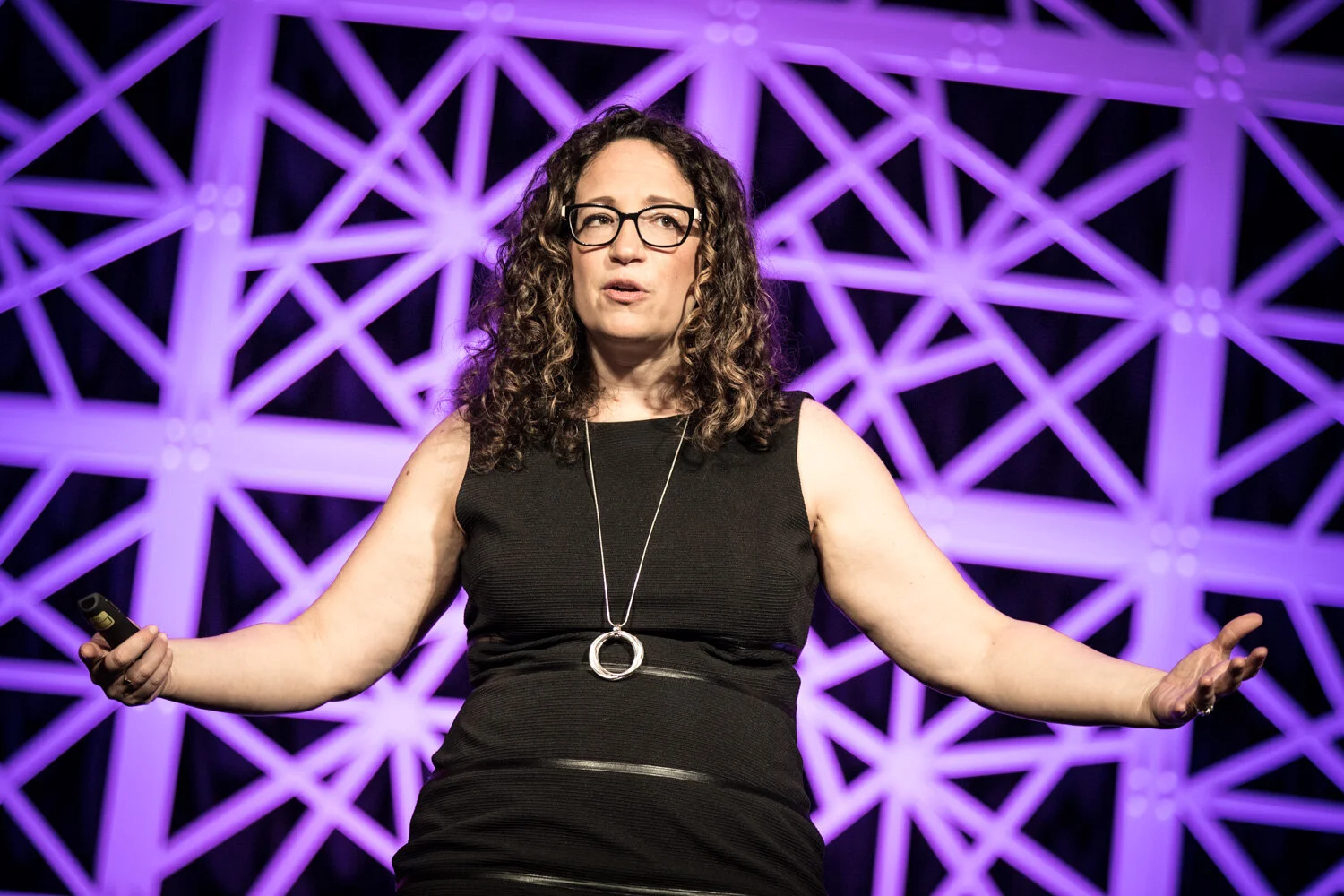  WASHINGTON DC 2017  10 07Amy Webb, American futurist, author and founder and CEO of the Future Today Institute. 