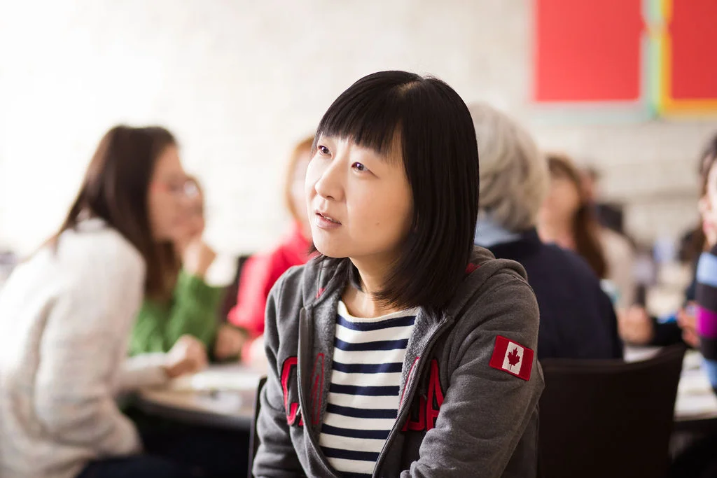Angela (Nan) Qin, a Kickstart participant who is enrolled in the Masters of Professional Education (MPEd) Program at Western University.