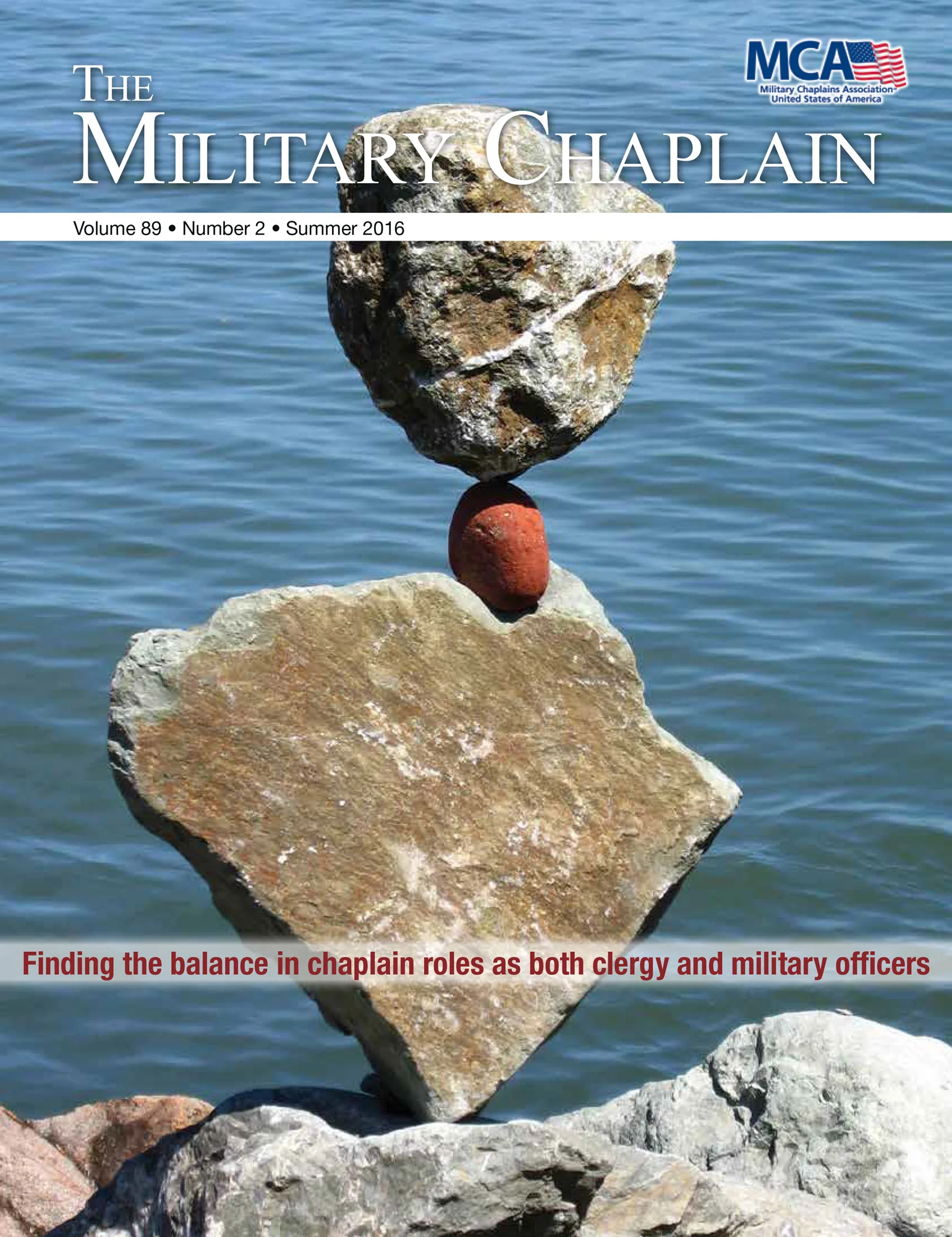 The Military Chaplain, Summer 2016
