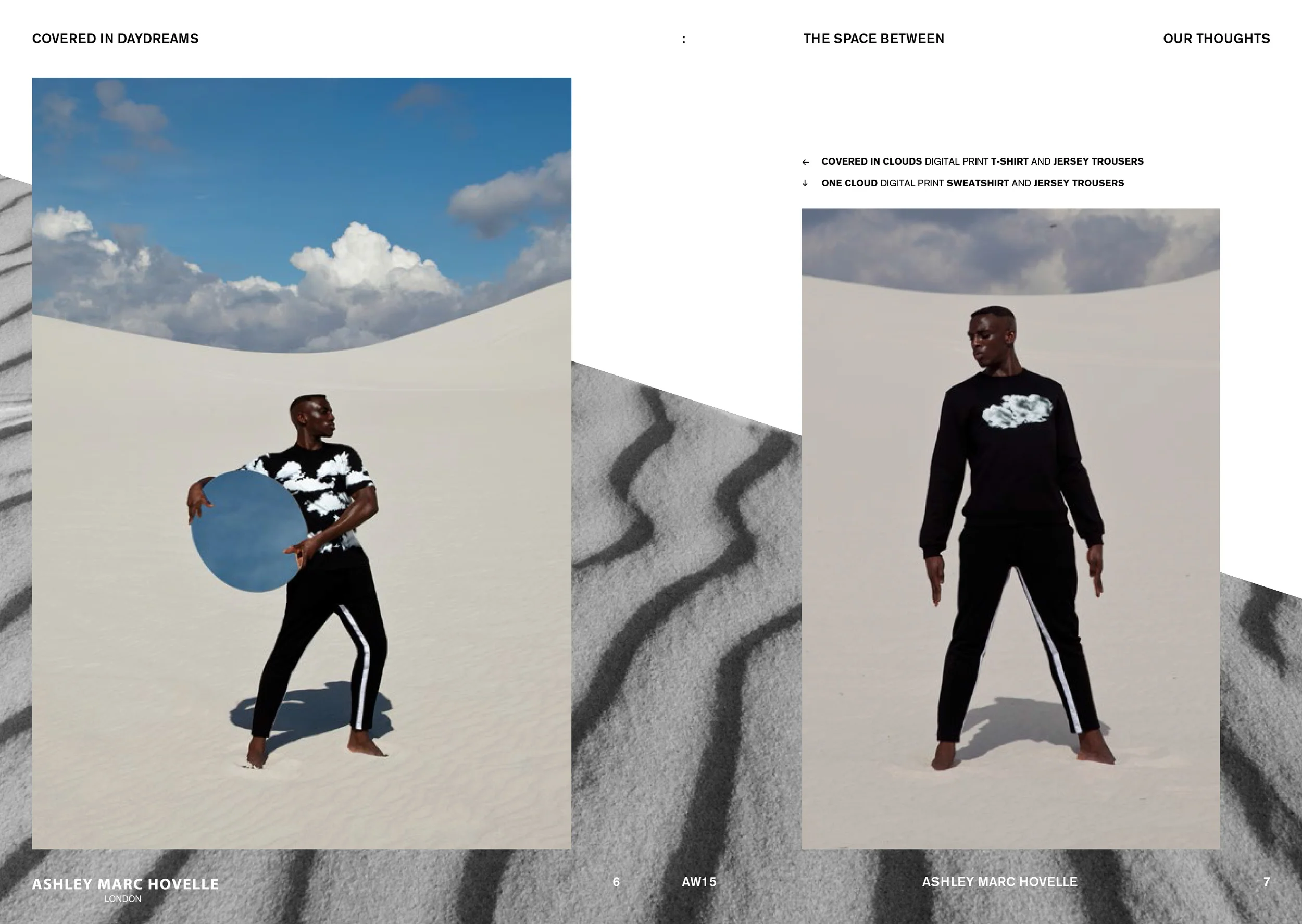 Ashley Marc Hovelle - aw15 covered in daydreams