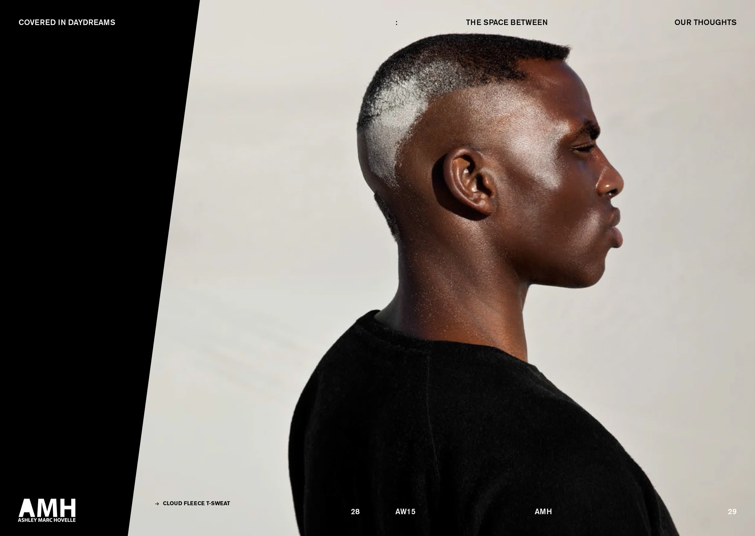 Ashley Marc Hovelle - aw15 covered in daydreams