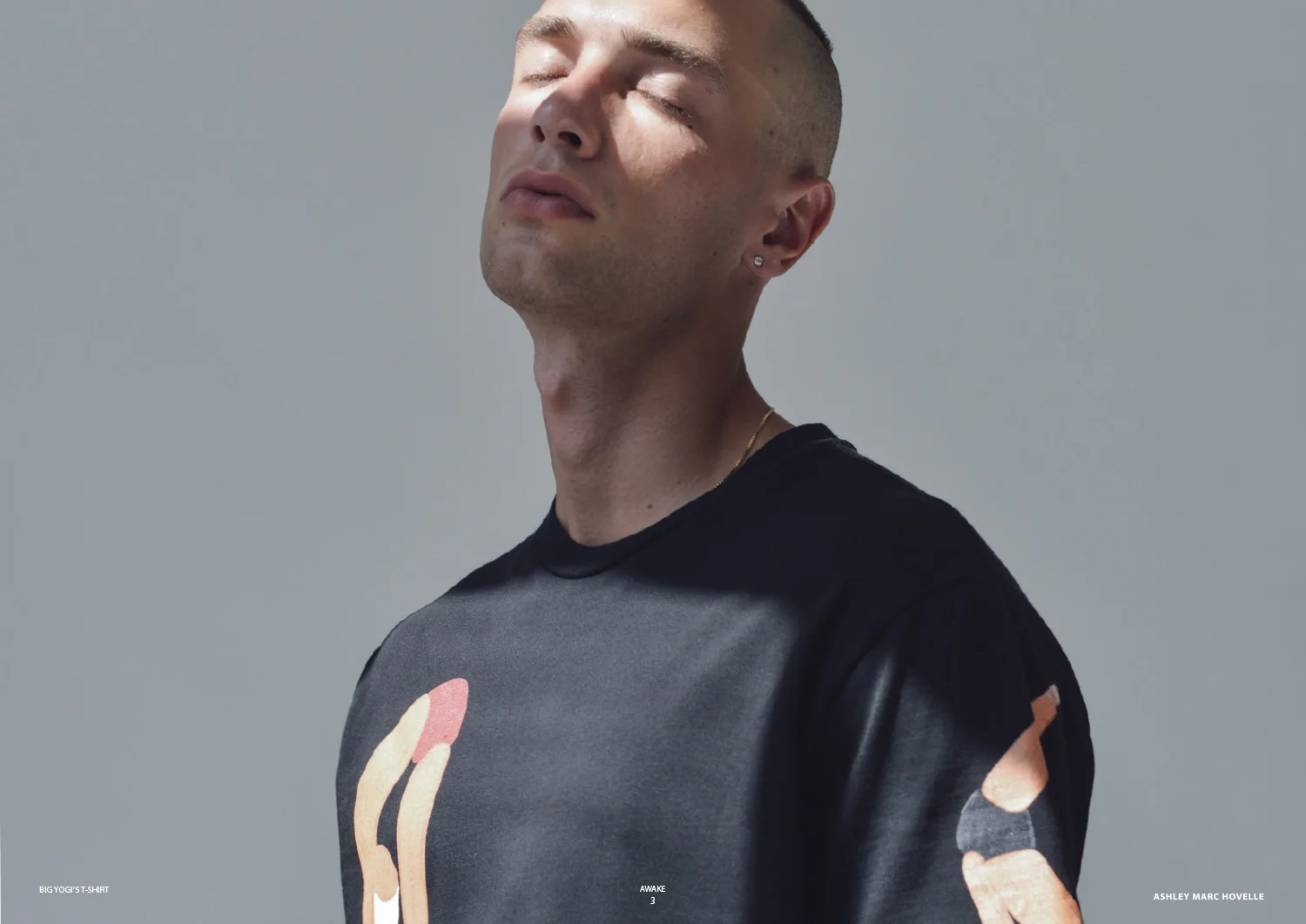 Ashley Marc Hovelle - SS17 awake
