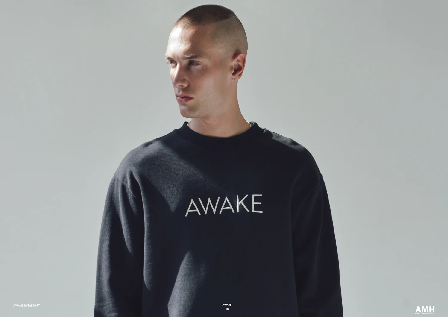 Ashley Marc Hovelle - SS17 awake