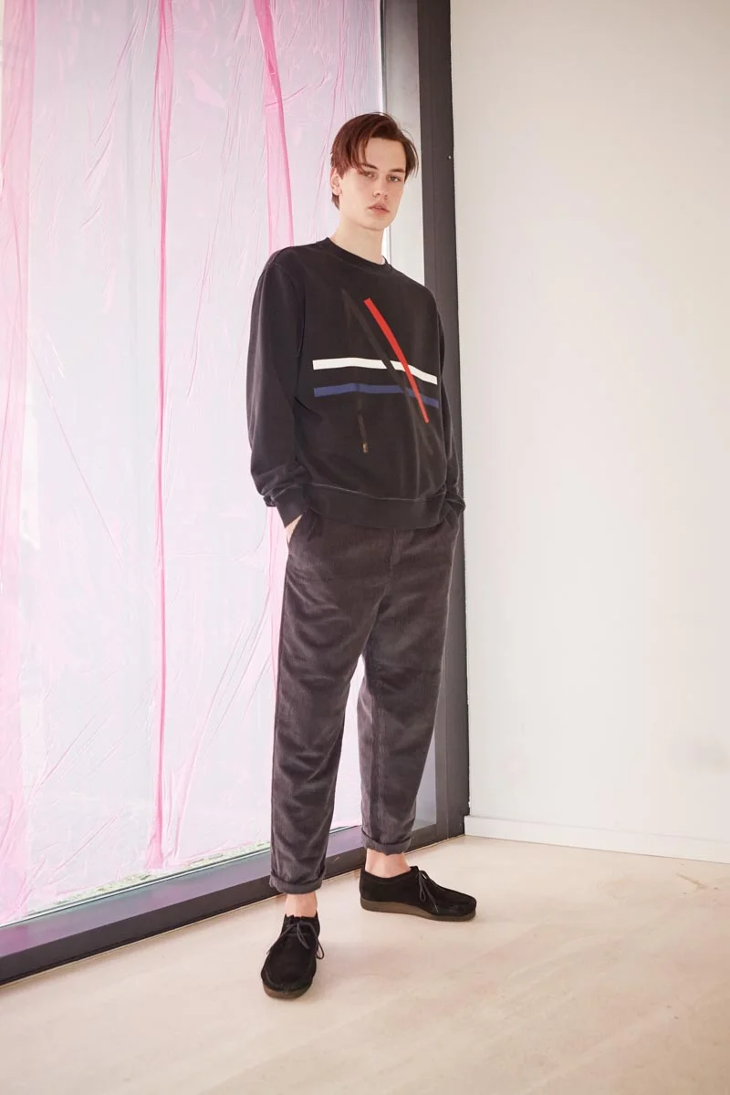 ashleymarchovelle airline sweathshirt