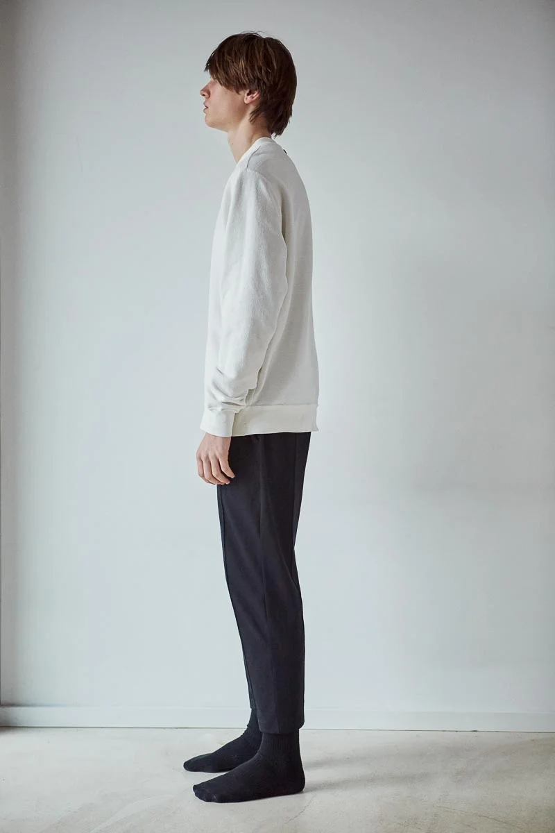 ashleymarchovelle Reversible sweatshirt white