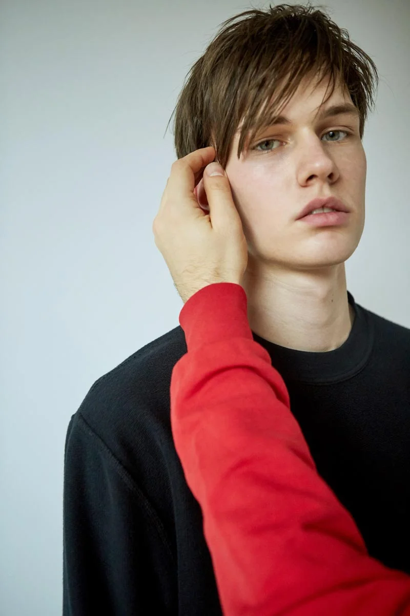 ashleymarchovelle Reversible black sweatshirt
