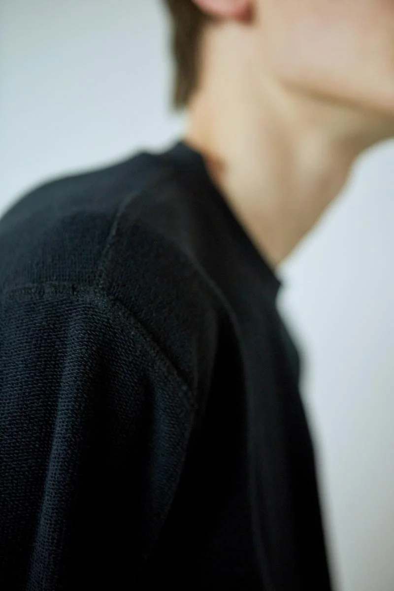 ashleymarchovelle Reversible black sweatshirt