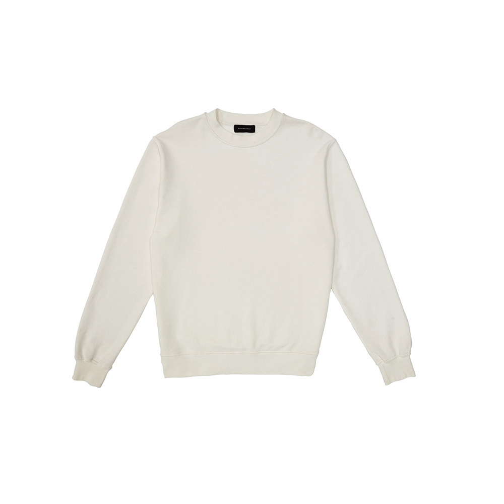 ashleymarchovelle Reversible sweatshirt white