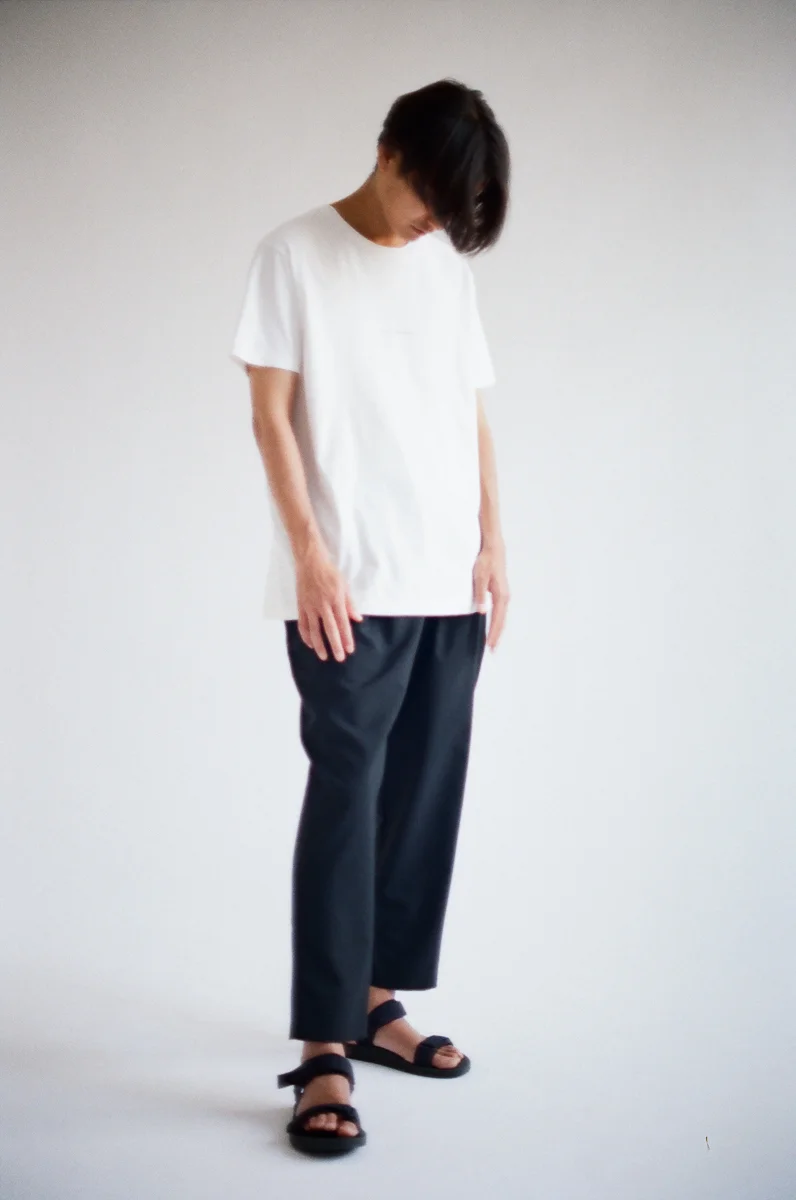 Ashley Marc Hovelle white organic t-shirt