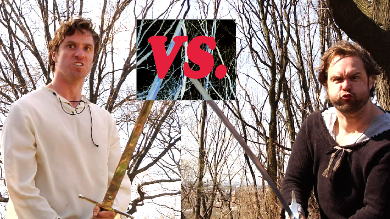 JIM VS. NATE: WHO IS MORE AWESOME.
An epic battle to decide who is more awesome.
A show that was delayed by a hurricane, a flu, and one of the guys got some job. Finally it’s happening.
Thursday, May 2nd. 6:30pm. SPANK at the UCB Theater.
307 W 26th St.
$5.
With Jim Santangeli, Nate Smith and Gavin Speiller as God.