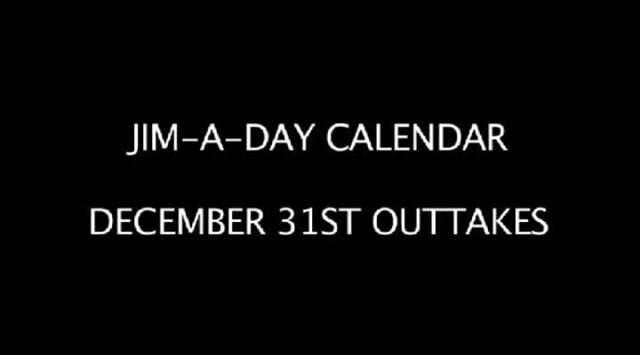 Bear with me on this one in the #desktopvids #bestvids series. Gotta do some setting up. @jimsantangeli did this video series a few years ago with #ucbtheatre #ucbcomedy where he recorded a joke video (along with announcing the date) every day for a year. He called it the "Jim-A-Day" calendar. For the final video of the year he did some bit, I don't remember, but the end of it was him singing Auld Lang Syne- improvising a verse at the end to personally wish people a happy new year. I was in the room watching him do this, just flailing around attempting to make up a song- something he is actually exceptionally good at- while pretending to play the piano to a pre-recorded track of auld Lang Syne. I mean, I don't know if I have ever laughed so hard in my life watching him try to pull this off. Nothing made sense. It was often offensive when he was trying to be sweet. It was so damn funny. Andy, the dp and editor, put this outtake reel together. If there was ever a video I watch to make myself laugh, it is this. Long one, and maybe it doesn't translate, but shit- it works for me. Nobody makes me laugh like this fucking guy. #getinagoodmood