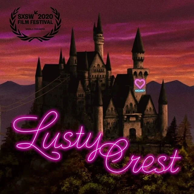 LUSTY CREST will premiere at @sxsw 2020!!!!! .
I was lucky enough to be in a pilot called LUSTY CREST made by the inimitable @whereskati. Today I am goddamn delighted to share it'll premiere at sxsw. How to put this in words... I play the proprietor of a possibly supernatural love hotel where the charming and beautiful @iamericadasher comes to chart a new course for herself. It's the best fucking thing. I love it so much and am so proud to be a part of it.
