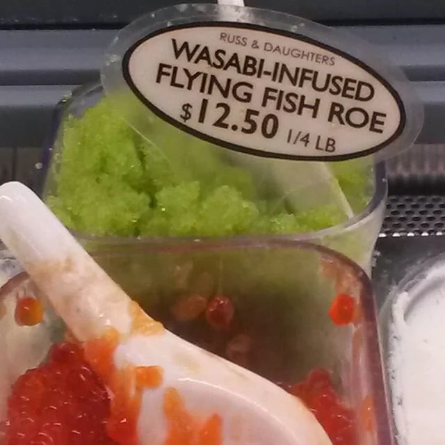 I ❤️ NYC #fbf #russanddaughters (one time I saw Fran lebowitz here getting a bagel. It was a great day).