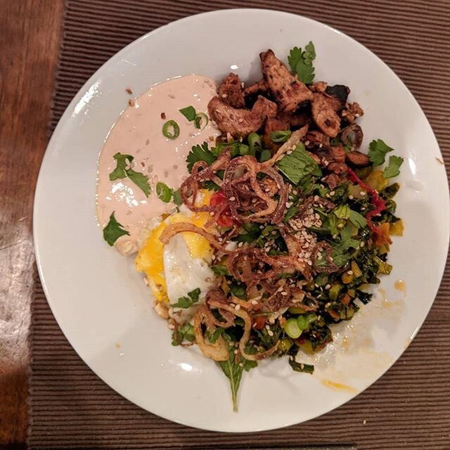 Our friends, @bradleyfairbrass and @spiralforward, just landed in LA for forever. Wanted to welcome them with our collective favorite casual dinner, @chefroychoi 's #chego but it closed (but is available over at the @alibiroomla) since they were here