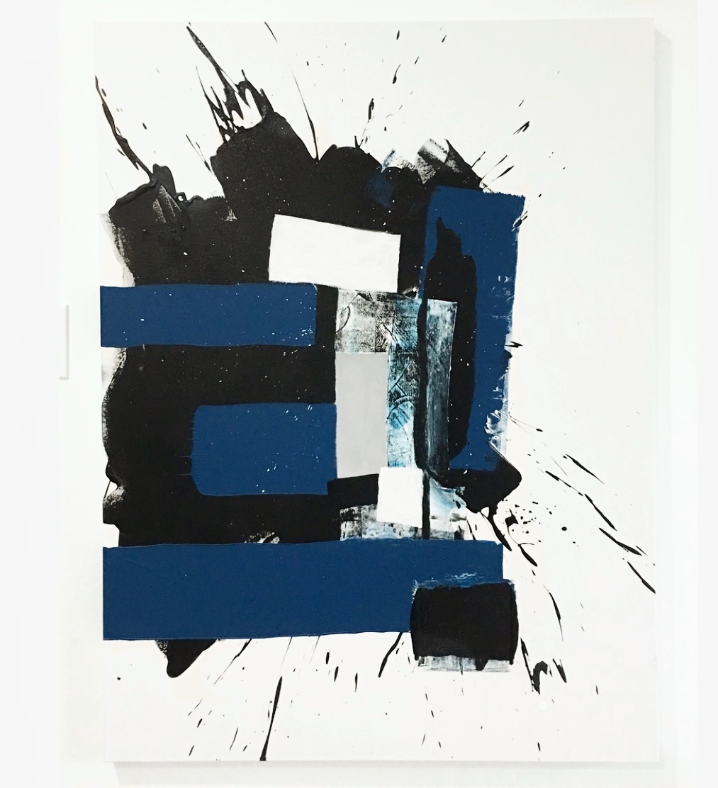 black and blue