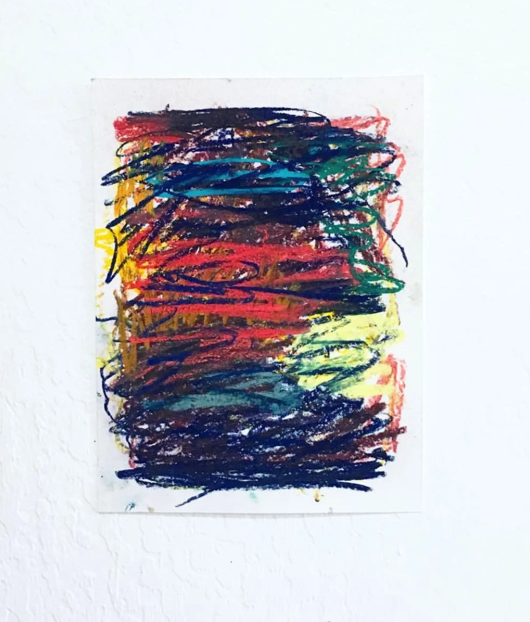 Pastel Study