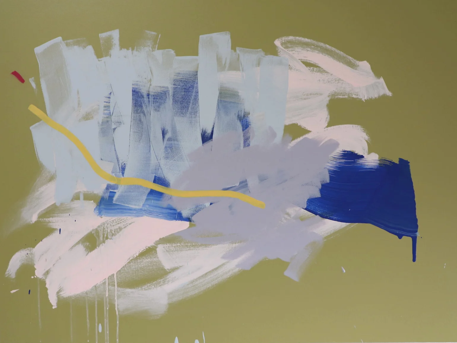 36 x 48 inch acrylic on stretched canvas to inquire