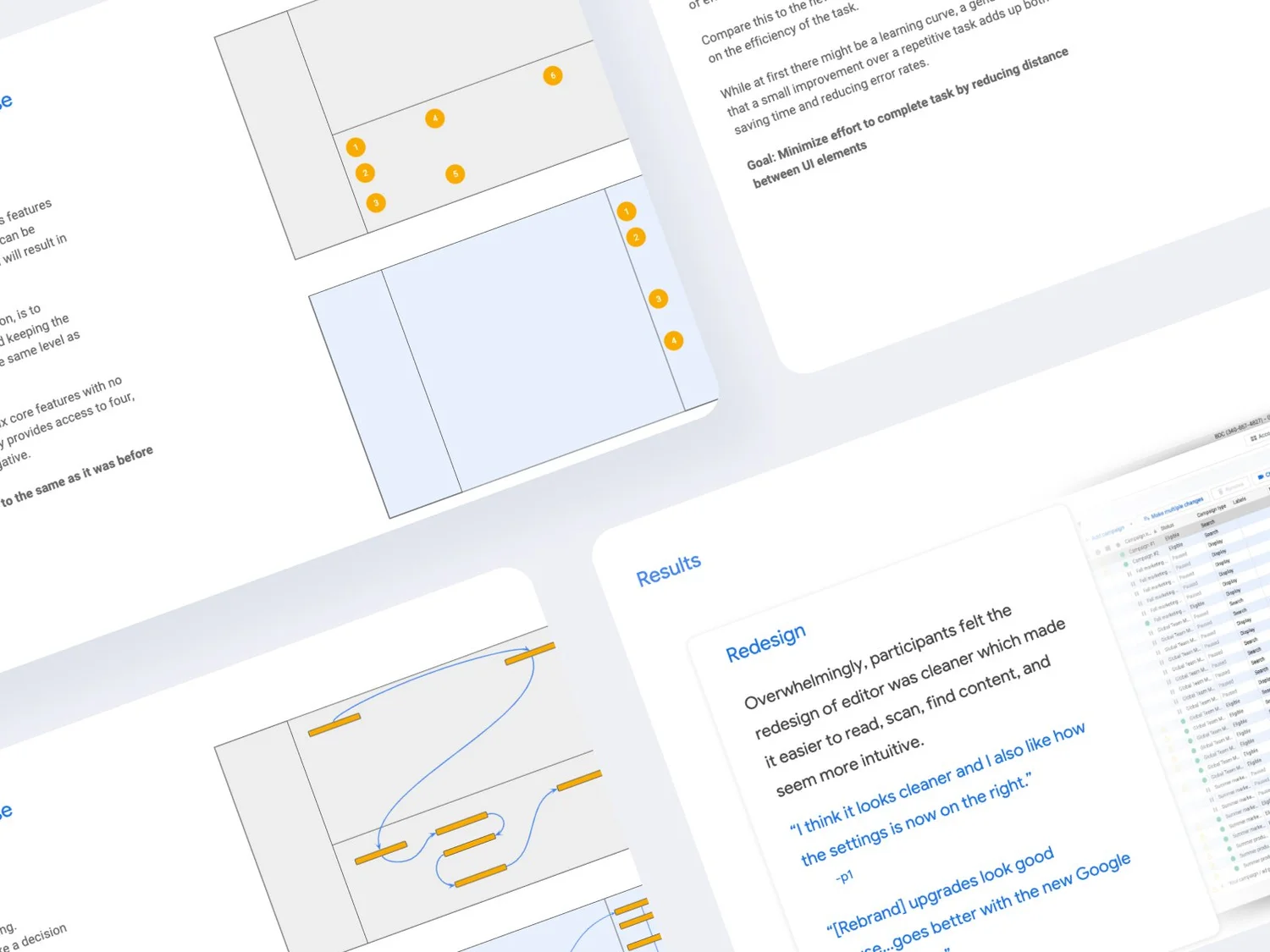 Google Editor Ads tool redesign