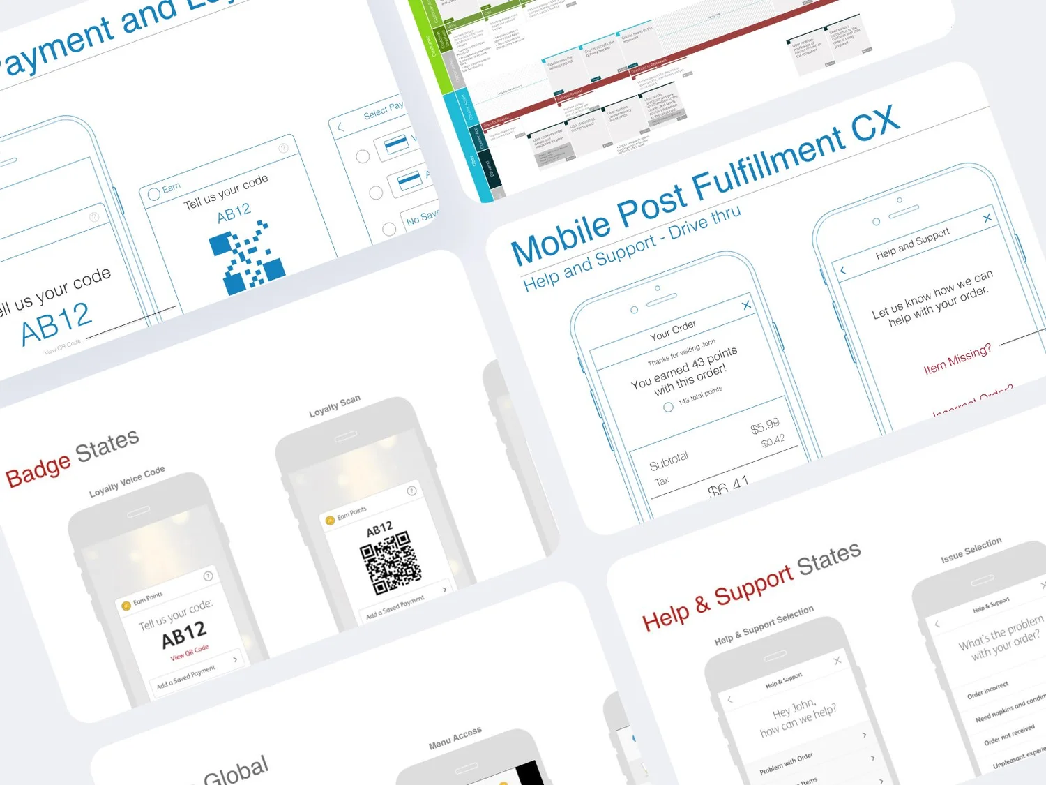 McDonald's account-based ordering