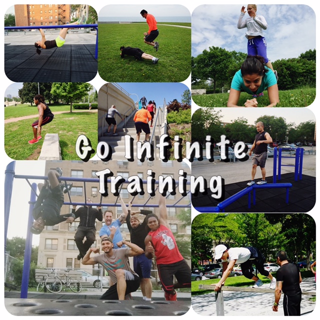 Go Infinite Training