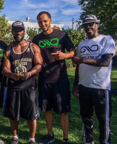 From Left: Quincy "Q" France (Botherhood-CEO/Co-Founder), Lino (Go Infinite Tribe Leader/Founder), Keith Fields (PUPJ-CEO/Co-Founder)
