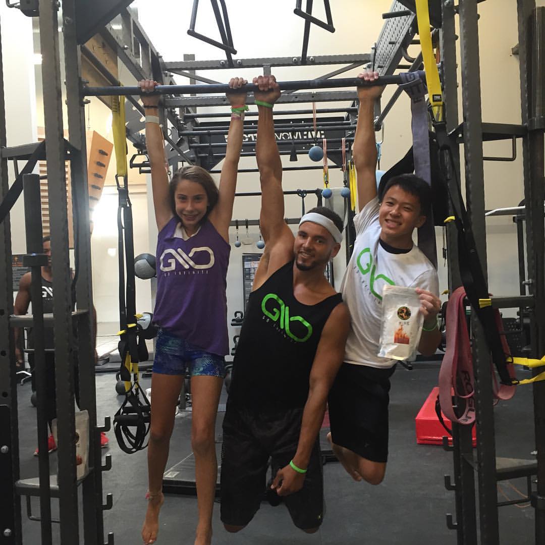 The kid champs Sophie and Vincent!