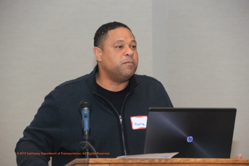 nate tyler speaking at pdc workshop #1 in 2015