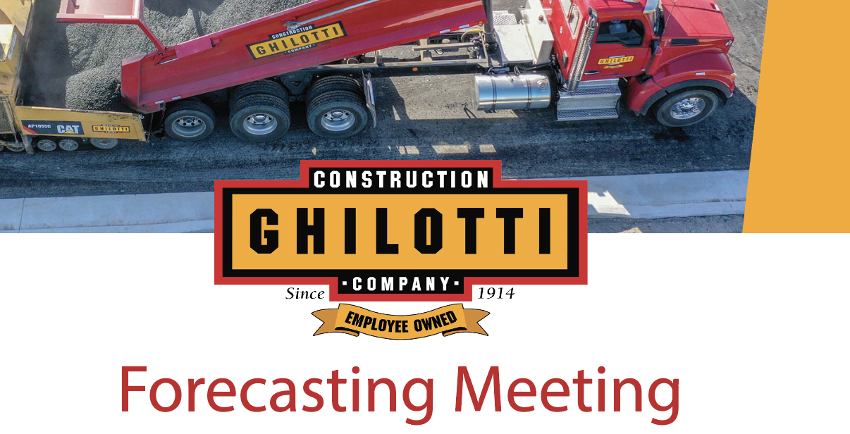 Ghilotti Company Forecasting Event